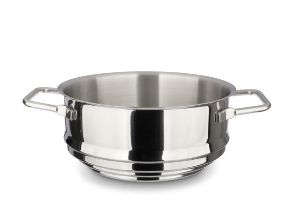 WEIS Dünstaufsatz für Töpfe Ø16cm, 18cm und 20cm
