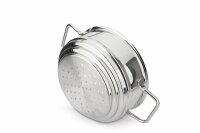 WEIS Dünstaufsatz für Töpfe Ø16cm, 18cm und 20cm