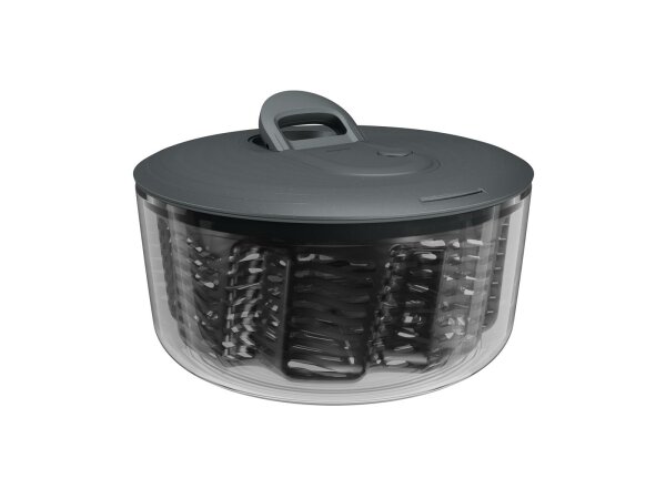 ZYLISS Salatschleuder Easy Spin L Ø26cm anthrazit