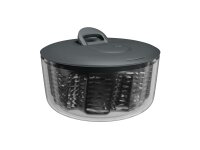 ZYLISS Salatschleuder Easy Spin L Ø26cm anthrazit