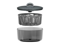 ZYLISS Salatschleuder Easy Spin L Ø26cm anthrazit
