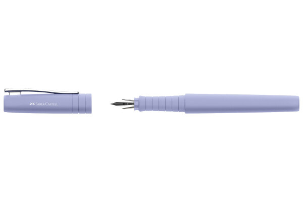 FABER CASTELL Füller Poly Pen M pale iris