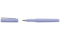 FABER CASTELL Füller Poly Pen M pale iris