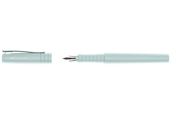 FABER CASTELL Füller Poly Pen M caribic blue