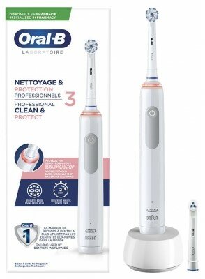 Oral-B Zahnbürste Professional 3  clean & protect