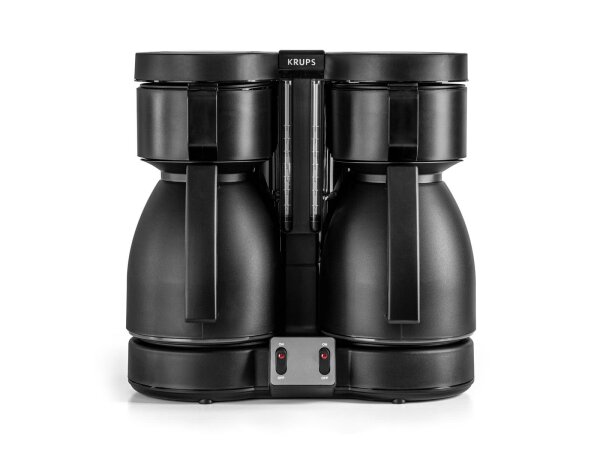 KRUPS KT8501 Kaffeeautomat Duothek Therm 2x8 Tassen 850W schwarz