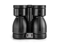 KRUPS KT8501 Kaffeeautomat Duothek Therm 2x8 Tassen 850W schwarz