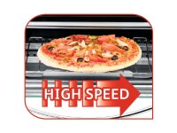 TEFAL TL6008 2in1 Toaster und Miniofen  1300W schwarz/Alu matt