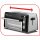 TEFAL TL6008 2in1 Toaster und Miniofen  1300W schwarz/Alu matt