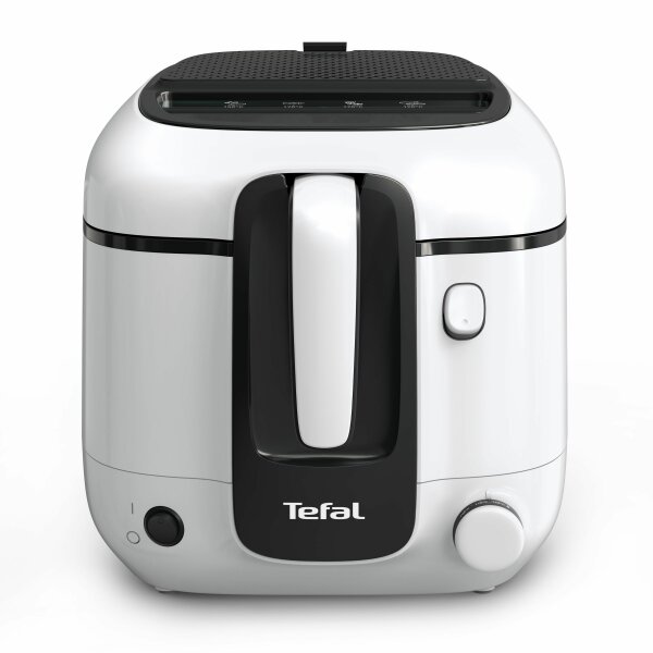 TEFAL FR3101 Fritteuse Super Uno 1,5kg 1800W weiß/schwarz