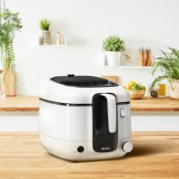 TEFAL FR3101 Fritteuse Super Uno 1,5kg 1800W weiß/schwarz