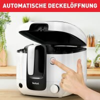 TEFAL FR3101 Fritteuse Super Uno 1,5kg 1800W weiß/schwarz