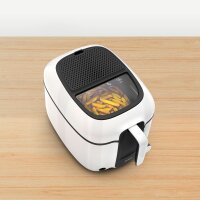 TEFAL FR3101 Fritteuse Super Uno 1,5kg 1800W weiß/schwarz