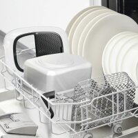 TEFAL FR3101 Fritteuse Super Uno 1,5kg 1800W weiß/schwarz