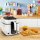 TEFAL FR3101 Fritteuse Super Uno 1,5kg 1800W weiß/schwarz