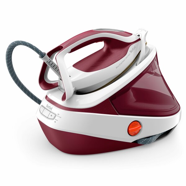 TEFAL GV9711 Dampfgenerator GV Pro Express Ultimate II 3000W weiß/weinrot