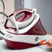 TEFAL GV9711 Dampfgenerator GV Pro Express Ultimate II 3000W weiß/weinrot