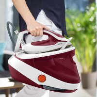 TEFAL GV9711 Dampfgenerator GV Pro Express Ultimate II 3000W weiß/weinrot