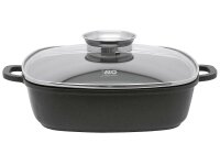 ELO Servierpfanne Alucast Elo Dur Select 28x28cm mit Deckel