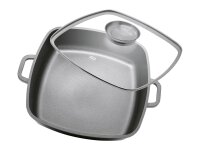 ELO Servierpfanne Alucast Elo Dur Select 28x28cm mit Deckel