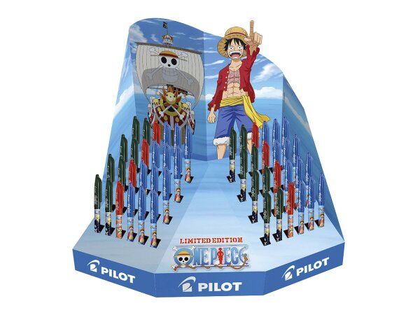 PILOT PEN Tintenroller Frixion Ball One Piece 0,70mm Limited Edition 48er Display