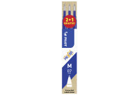 PILOT PEN Ersatzminen Frixion 0,70mm blau 2+1 Gratis 30er Display