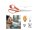 FISKARS Universalschere Classic für Linkshänder 21cm