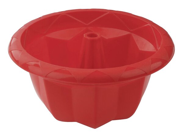 Dr. Oetker Silikon-Gugelhupfform Flexxible Love Platinsilikon Ø18x9cm