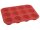 Dr. Oetker Silikon-Muffinform Flexxible Love Platinsilikon 32,5x24,5x3cm 12er Set