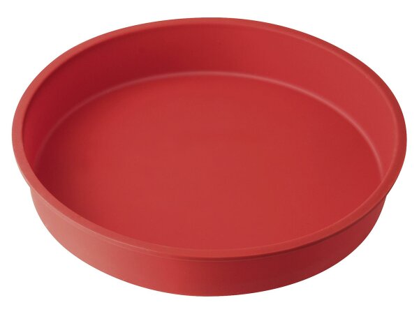Dr. Oetker Silikon-Rundform Flexxible Love Platinsilikon Ø26x4,5cm