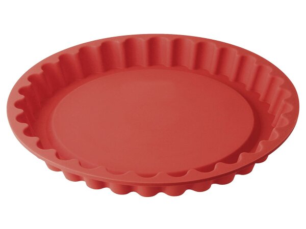 Dr. Oetker Silikon-Obstkuchenform Flexxible Love Platinsilikon Ø28x3,5cm