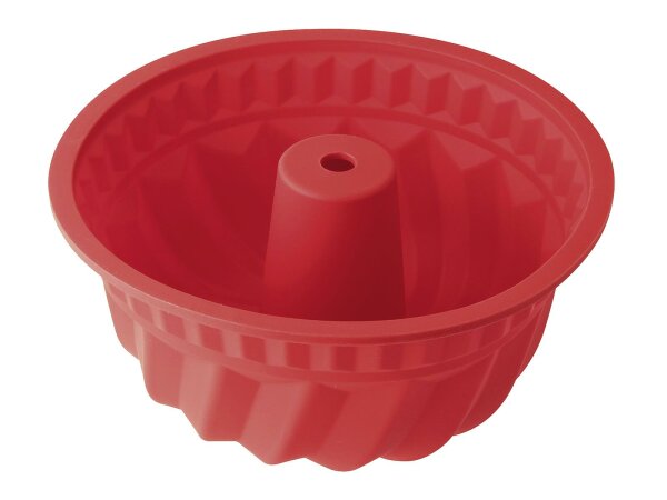Dr. Oetker Silikon-Gugelhupfform Flexxible Love Platinsilikon Ø22x12cm