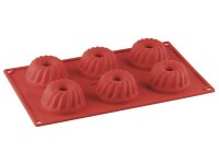 Dr. Oetker Silikon-Gugelhupfform Mini Flexxible Love...
