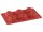Dr. Oetker Silikon-Gugelhupfform Mini Flexxible Love Platinsilikon 30x17,5x4,5cm 6er