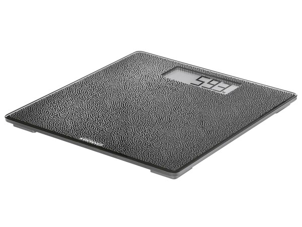 SOEHNLE Personenwaage Style Sense Comfort Coral bis 180 kg schwarz