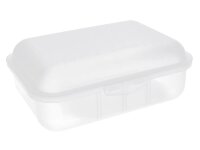 BUCHSTEINER @ HANSI Brotdose Klickbox Vario hoch 1Einteilung 18x13x7cm farbig sortiert