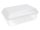 BUCHSTEINER @ HANSI Brotdose Klickbox Vario hoch 1Einteilung 18x13x7cm farbig sortiert
