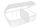 BUCHSTEINER @ HANSI Brotdose Klickbox Vario hoch 1Einteilung 18x13x7cm farbig sortiert