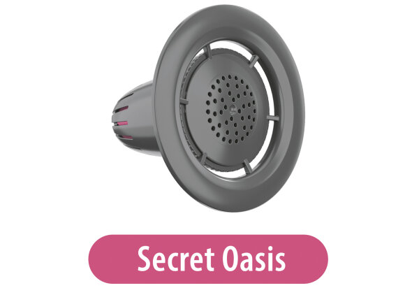 INVICTUS Hair D7 Aroma-Aufsatz Secret Oasis zu Haartrockner