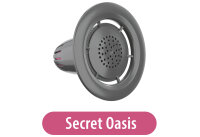 INVICTUS Hair D7 Aroma-Aufsatz Secret Oasis zu Haartrockner