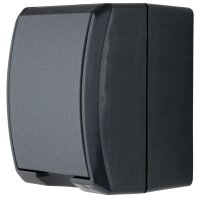 REV RITTER AquaForm FR AP-Steckdose anthrazit