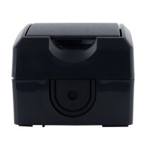 REV RITTER AquaForm FR AP-Steckdose anthrazit