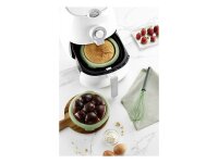 LEKUE Silikonform für Airfryer Ø15cm grün