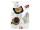 LEKUE Silikonform für Airfryer Ø15cm grün