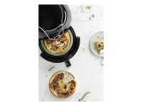 LEKUE Silikonform für Airfryer Ø20cm grün