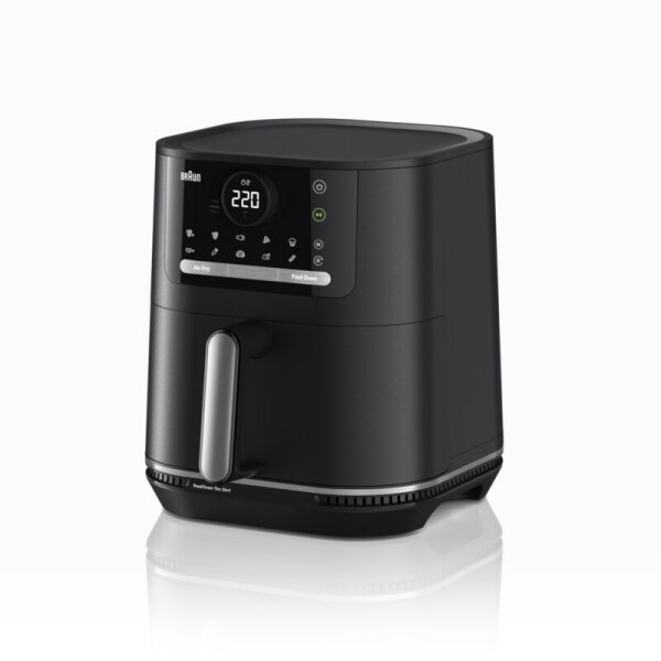 BRAUN Heissluftfritteuse HF 5050 BK 5,7l schwarz