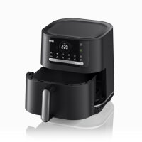 BRAUN Heissluftfritteuse HF 5050 BK 5,7l schwarz