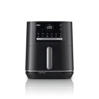 BRAUN Heissluftfritteuse HF 5050 BK 5,7l schwarz