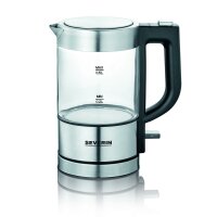 SEVERIN WK 3472 Mini Glas-Wasserkocher 0,5l
