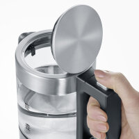 SEVERIN WK 3472 Mini Glas-Wasserkocher 0,5l